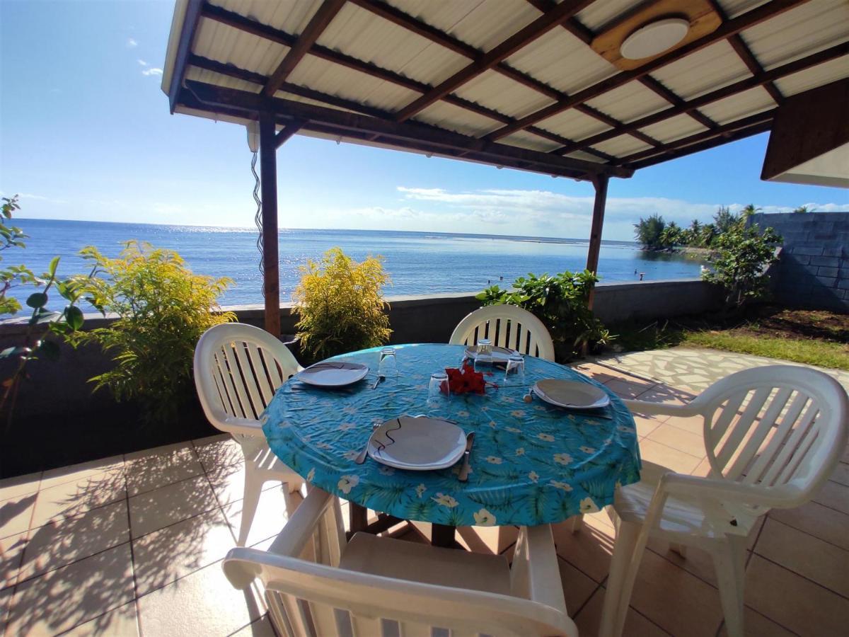 Tahiti - Taharaa Beach Bungalow Arue  Exteriér fotografie