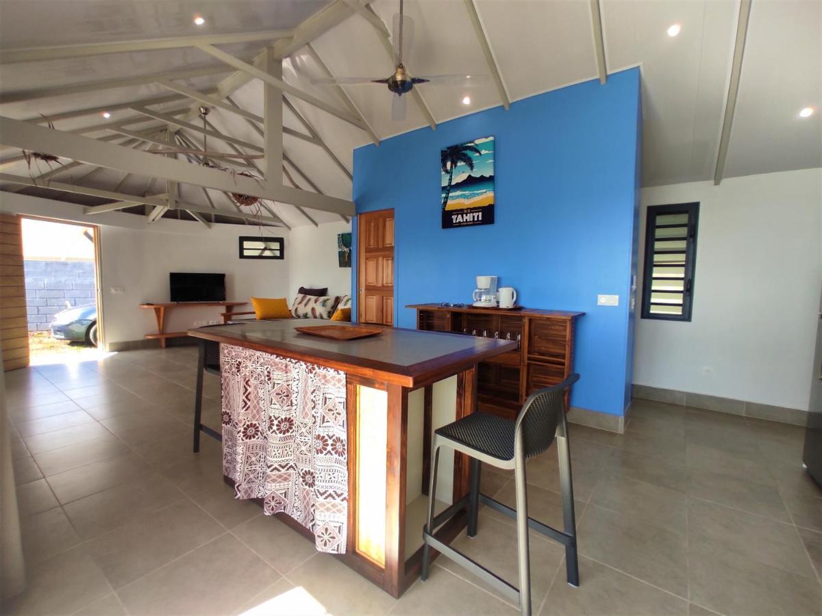 Tahiti - Taharaa Beach Bungalow Arue  Exteriér fotografie